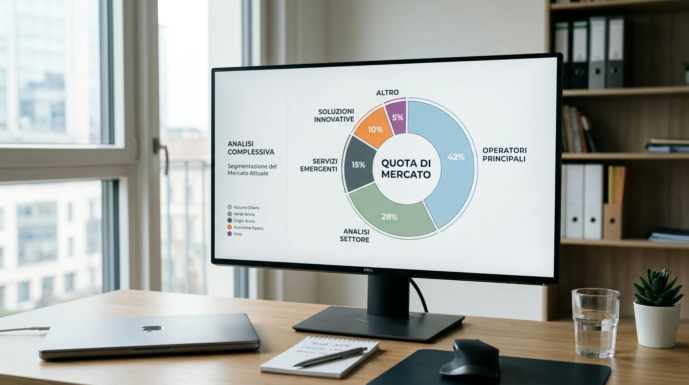 Quote di mercato dei principali operatori di scommesse in Italia a confronto